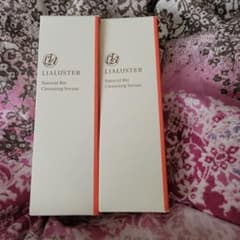 LIALUSTER Natural Bio Cleansing Serum2本のサムネイル