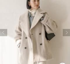 リヴドロワ シャギーミドルコート - メルカリ