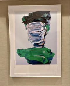 武田鉄平　渋谷PARCO ART POSTER リミテッド100部　額縁付き 希少】武田鉄平 Teppei Takeda ポスター 限定100枚 額装品 - メルカリ