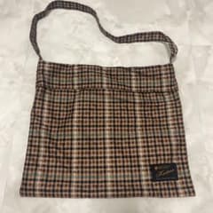 Katsura チェック柄トートバッグのサムネイル