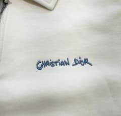 定価26万円 DIOR 24AW ハーフジップスウェットのサムネイル