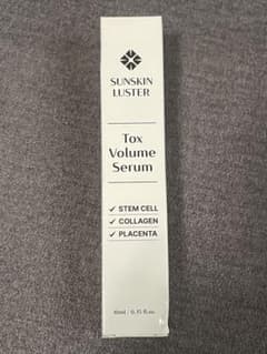 SUNSKIN LUSTER Tox Volume Serum 10ml - メルカリ