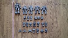 値下 昭和レトロ ガチャガチャ 超合金 鉄製ガンダム 25体セットのサムネイル