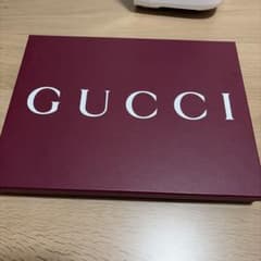 美品 GUCCI ギフトボックス3点セット 新型 バーガンディ ギフト箱