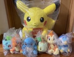 7 점 세트 포켓몬 30 주년 이치 반 쿠지 피카츄 Pokmon 30th