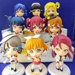 미소녀 피규어 라! 사!! 2nd 이치 반 쿠지 MIRAI TICKET 쿤 캐릭터