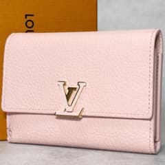 定価15.6万 RFID ルイヴィトン ポルトフォイユカプシーヌコンパクト