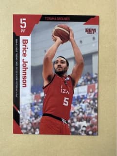 2022-2023 season BBM ブライス ジョンソンのサムネイル