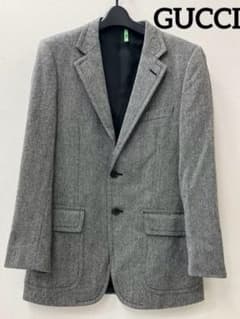GUCCI メンズ テーラードジャケット　クリーニング済み