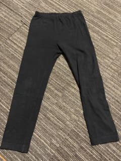 UNIQLO レギンス ブラック 120cmのサムネイル