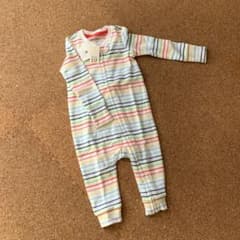 ロンパース　GAP ボーダー　☺︎のサムネイル
