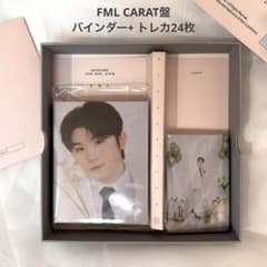セブチ ウジ FML CARAT盤 バインダー+ トレカ24枚 - メルカリ