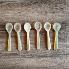 水牛製スプーン 6本セットのサムネイル