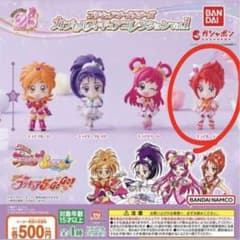 プリキュア ガチャガチャのサムネイル