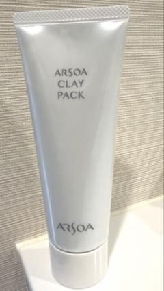 アルソア クレイパック100g 新品未使用 - メルカリ