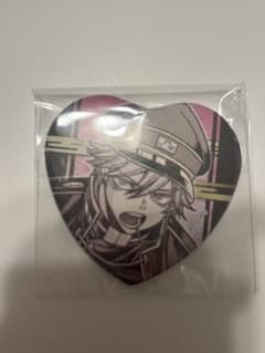 桃源暗鬼 等々力颯 ハート缶バッチ - メルカリ