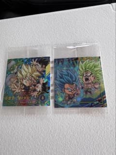 ドラゴンボール 超戦士シールウエハース超　17弾 2枚セットのサムネイル