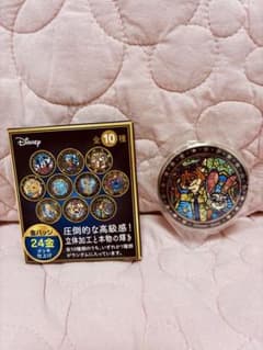 ディズニーステンドグラスピンバッジセットのサムネイル