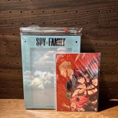 SPY × FAMILY 포토 프레임 세트 & 엽서 세트