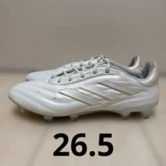 最終値下げ　トップモデル COPA PURE 2 FG 26.5 白金 最終値下げ トップモデル COPA PURE 2 FG 26.5 白金 - メルカリ