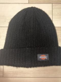Dickies ニット帽 ブラックのサムネイル