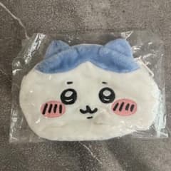 【ハチワレ】ちいかわ トレーディングおかおポーチ（明日もがんばるぞ！編）のサムネイル