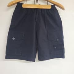 黒 ストーンアイランド ゴーストピース カーゴショートパンツ w30 