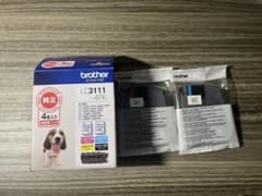 brother LC3111 純正インク マゼンタ1個 シアン1個 - メルカリ