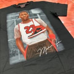 Michael Jordan ブットレッグ　シャツ Lサイズのサムネイル
