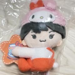 大西流星 なにわ男子 サンリオ クリップマスコット ローソン - メルカリ