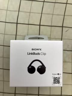 新品未開封 SONY LinkBuds Clip WF-LC900 BZのサムネイル