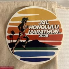 kikihono様　JAL ホノルルマラソン2025 ステッカーのサムネイル