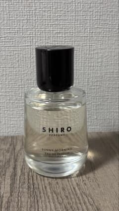SHIRO香水 SUNNY MORNING - メルカリ
