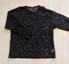美品　HARE メンズ　ダマスクガラレースプルオーバートップス　Fサイズのサムネイル