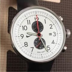 ナイキのアナログ時計 クロノグラフ 【ジャンク品】のサムネイル
