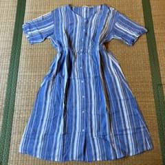 ストライプワンピースのサムネイル