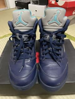NIKE AIR JORDAN5 MIDNIGHT NAVY エアジョーダン5のサムネイル