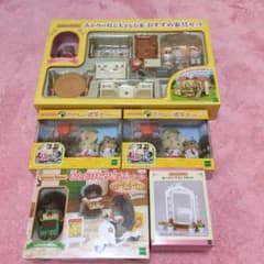 新品未使用 シルバニアファミリー おすすめ家具セット その他のサムネイル