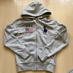 POLO RALPH LAUREN ジップアップパーカー 今月中に処分のサムネイル