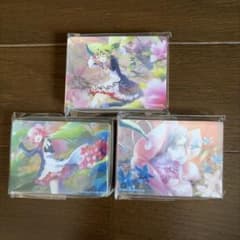 プロセカ ノーブルアート 花里みのり 桃井愛莉 日野森雫 3点セットのサムネイル