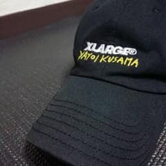 XLARGE®‪&X-girl‪&‬芸術家草間彌生  BLACKキャップのサムネイル