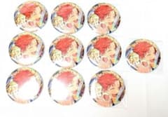 明星スバル 10周年 缶バッジ 10点 - メルカリ