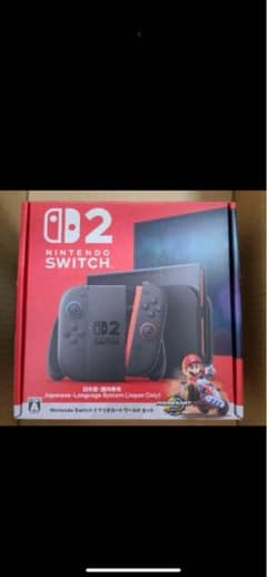 Nintendo Switch 2（日本語・国内専用） マリオカートセットのサムネイル