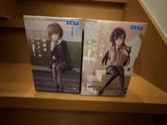 青春ブタ野郎 ちょこのせ プレミアムフィギュア 桜島麻衣 梓川花楓 新品未開封