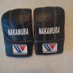 Winning NAKAMURA ボクシンググローブ ブラックのサムネイル