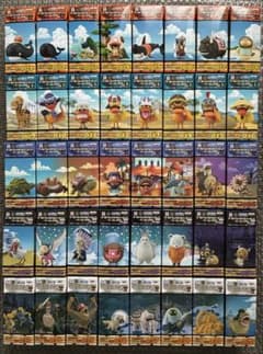 ワンピース ワーコレ ZOO 1〜5 全40種 コンプ セット - メルカリ