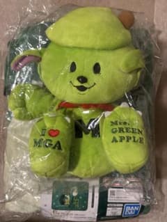 Mrs. GREEN APPLE ぬいぐるみ ブランケット - メルカリ