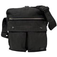 1806_1 PORTER SMOKY ショルダーバッグ スクエア ブラック - メルカリ