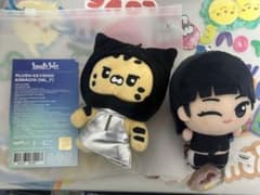 ルセラ ソウルコン KIMACHI チェウォンプラッシュキーリング　ちびぐるみ