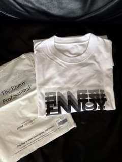 ennoy ELECTRIC LOGO GRADATION SS TEE 白 - メルカリ